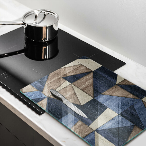 Worktop cover Geometric abstraction