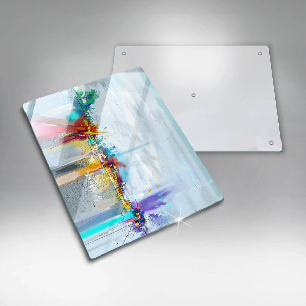 Worktop cover Painted abstraction