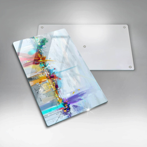 Worktop cover Painted abstraction