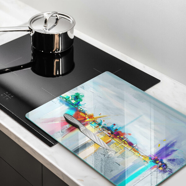 Worktop cover Painted abstraction