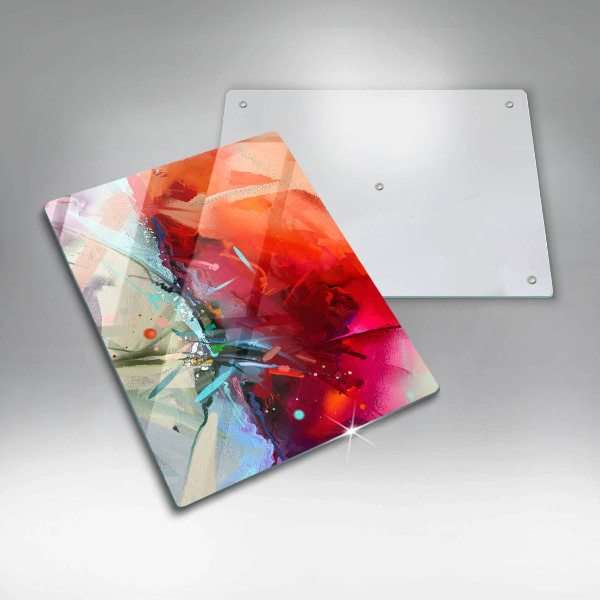 Worktop cover Painted abstraction