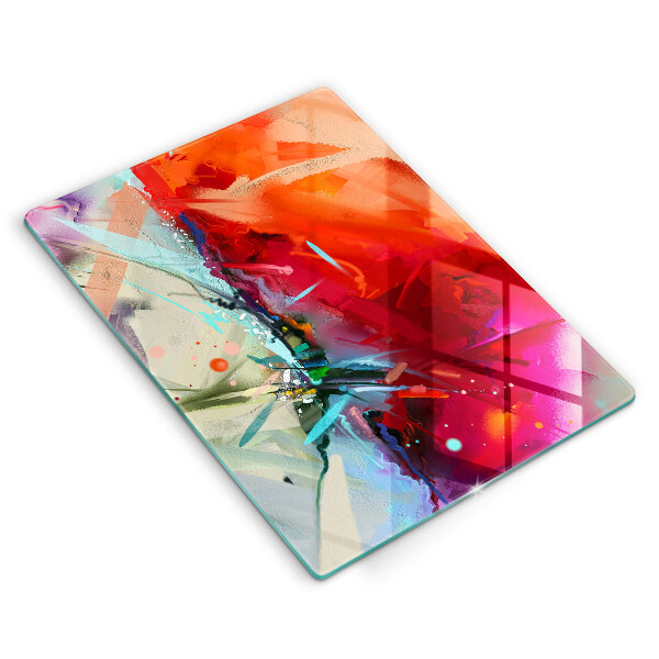 Worktop cover Painted abstraction