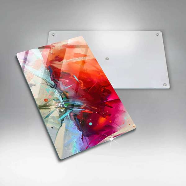 Worktop cover Painted abstraction