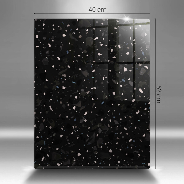 Worktop cover Dark stone