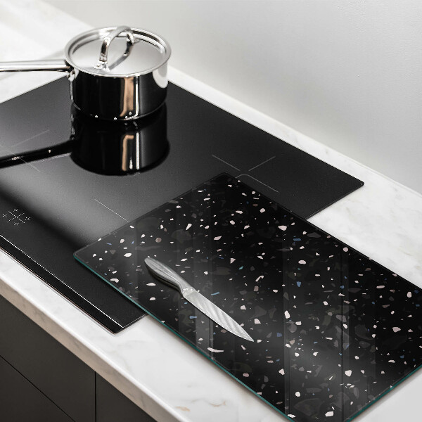 Worktop cover Dark stone