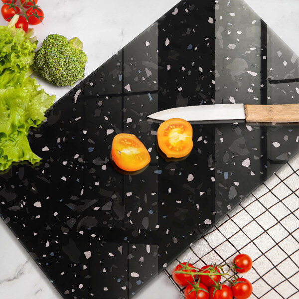 Worktop cover Dark stone