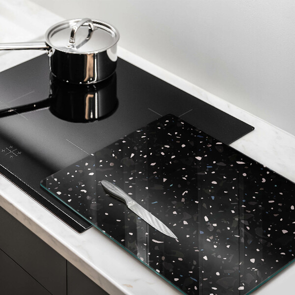 Worktop cover Dark stone