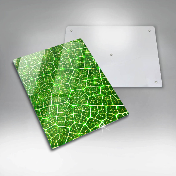 Worktop cover Leaf structure