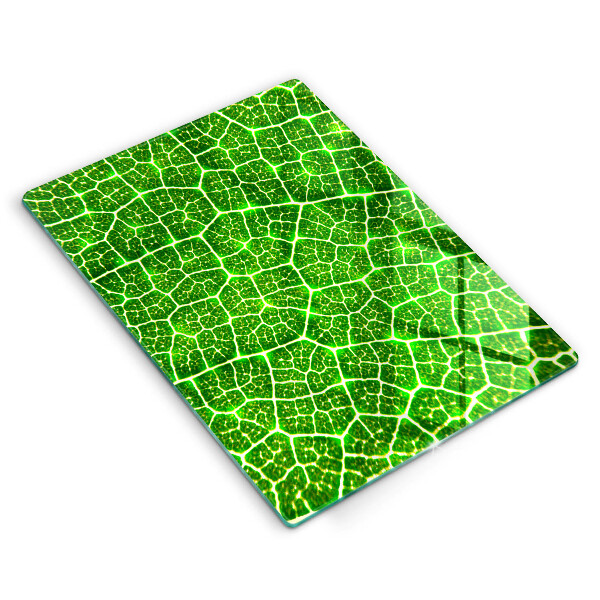 Worktop cover Leaf structure