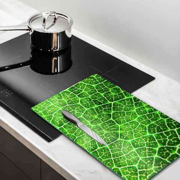 Worktop cover Leaf structure