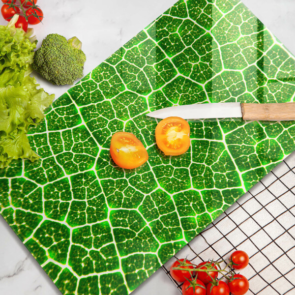 Worktop cover Leaf structure