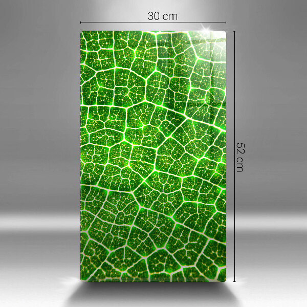 Worktop cover Leaf structure