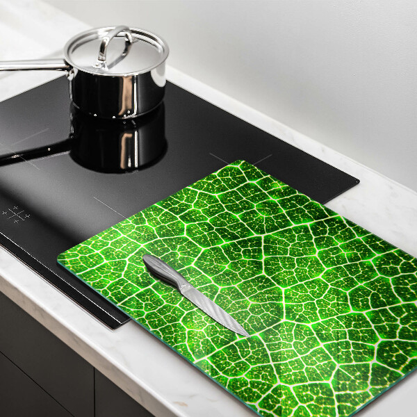 Worktop cover Leaf structure
