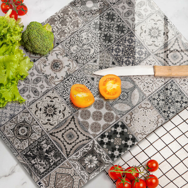 Induction hob protector Decorative tiles