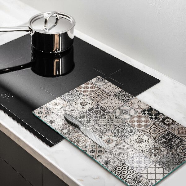 Induction hob protector Decorative tiles
