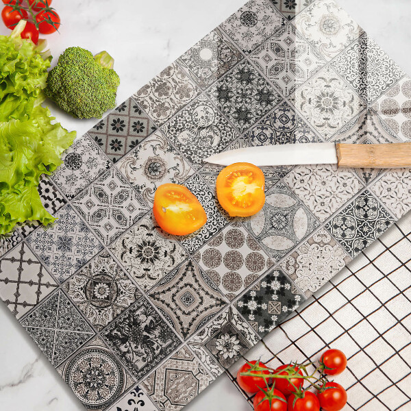 Induction hob protector Decorative tiles