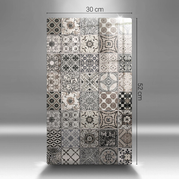 Induction hob protector Decorative tiles