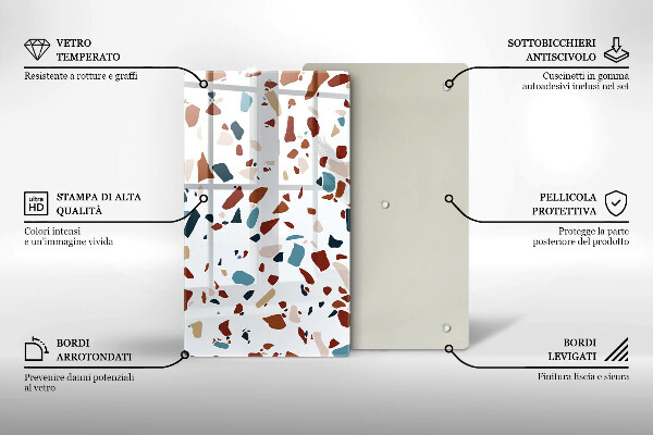 Worktop cover Decorative stone