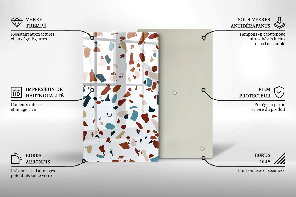 Worktop cover Decorative stone