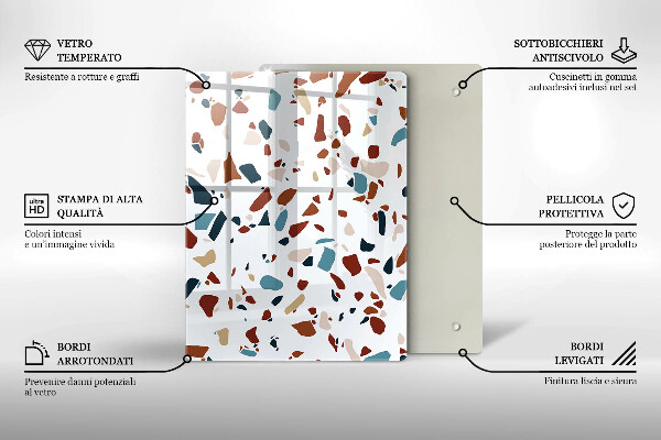 Worktop cover Decorative stone