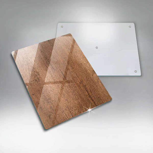 Induction hob protector Wood texture