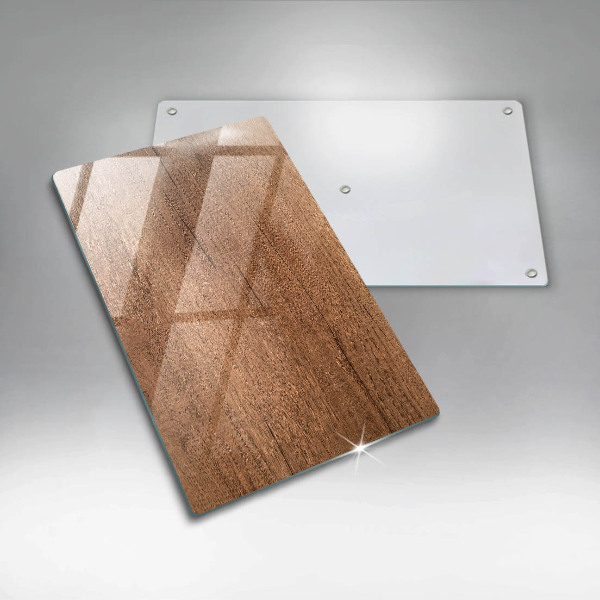 Induction hob protector Wood texture
