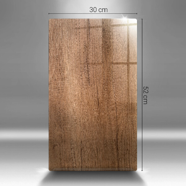 Induction hob protector Wood texture