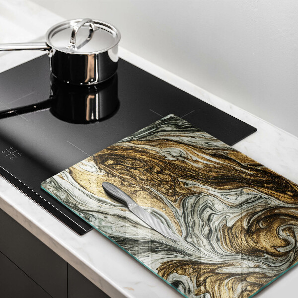 Induction hob protector Rich abstraction