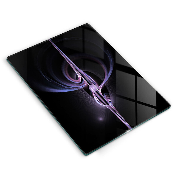 Induction hob protector Modern abstraction