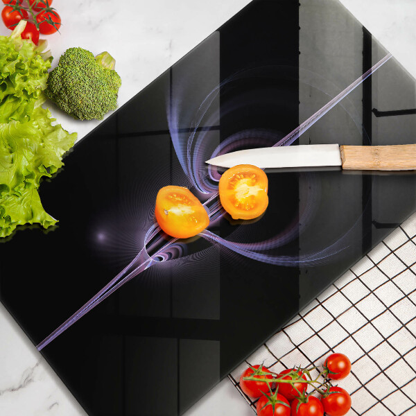 Induction hob protector Modern abstraction