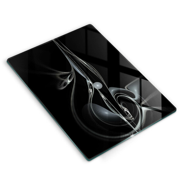 Induction hob protector Modern abstraction