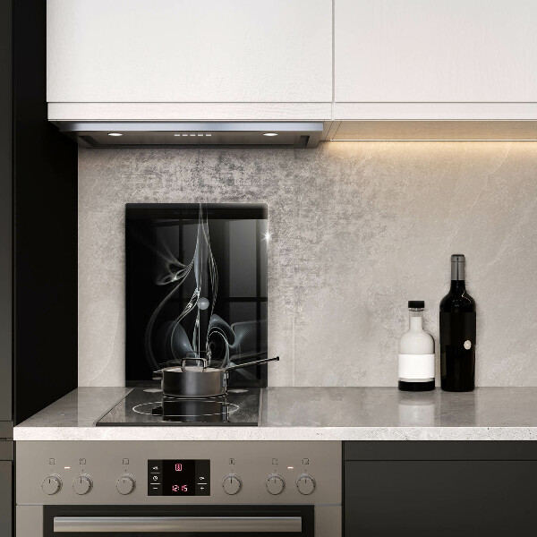 Induction hob protector Modern abstraction