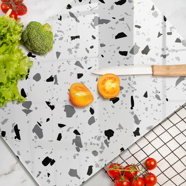 Induction hob protector Decorative stone gres