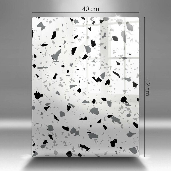 Induction hob protector Decorative stone gres