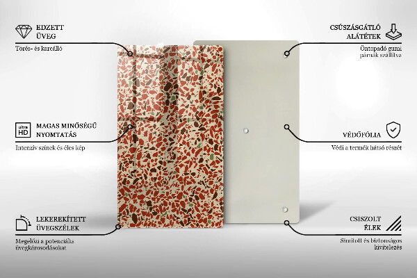 Induction hob protector Small stone