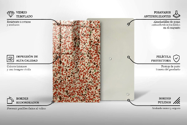 Induction hob protector Small stone