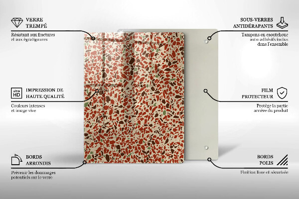 Induction hob protector Small stone