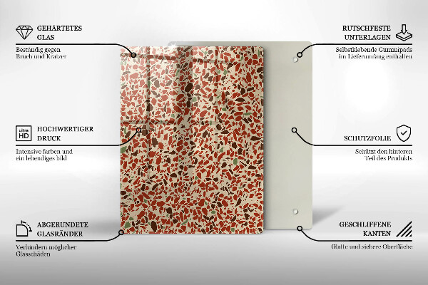 Induction hob protector Small stone