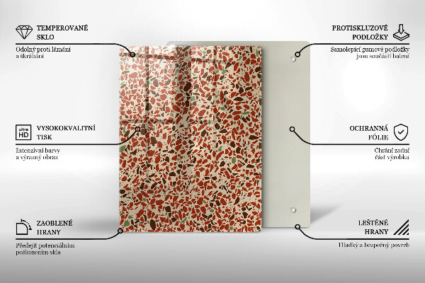 Induction hob protector Small stone