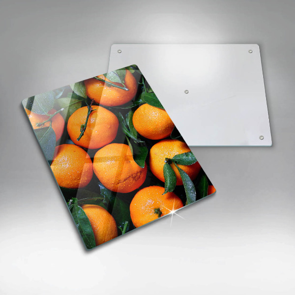 Induction hob protector Fruit oranges