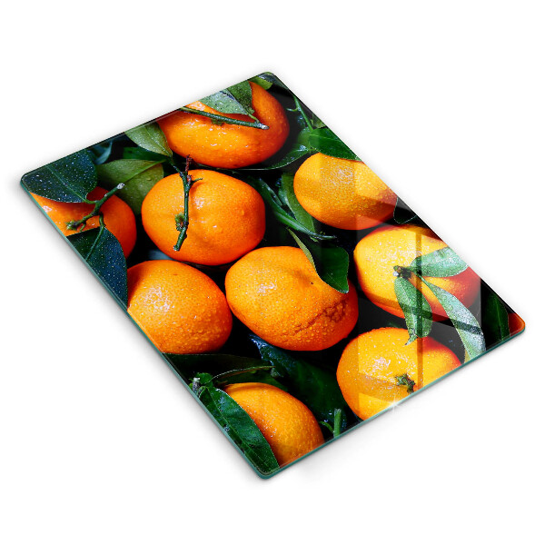 Induction hob protector Fruit oranges