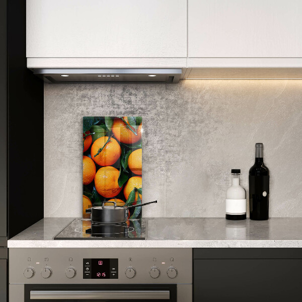 Induction hob protector Fruit oranges