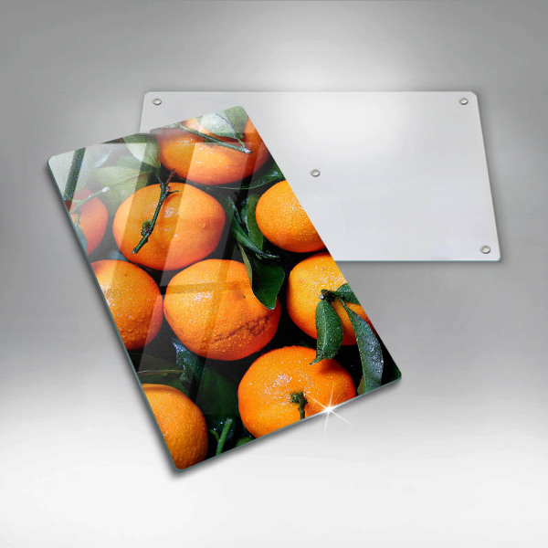 Induction hob protector Fruit oranges