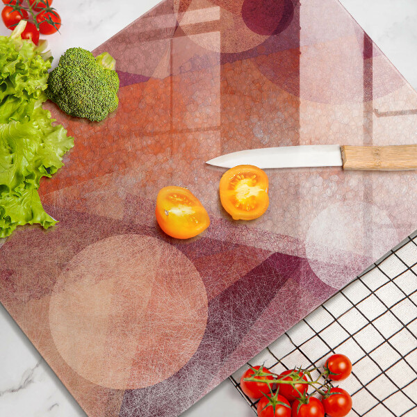 Kitchen countertop cover Abstract art