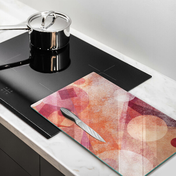 Kitchen countertop cover Abstract art