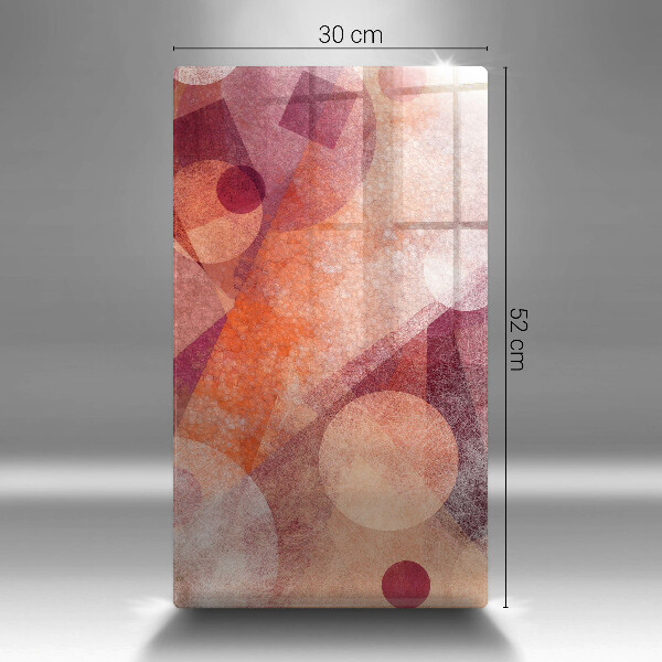Kitchen countertop cover Abstract art