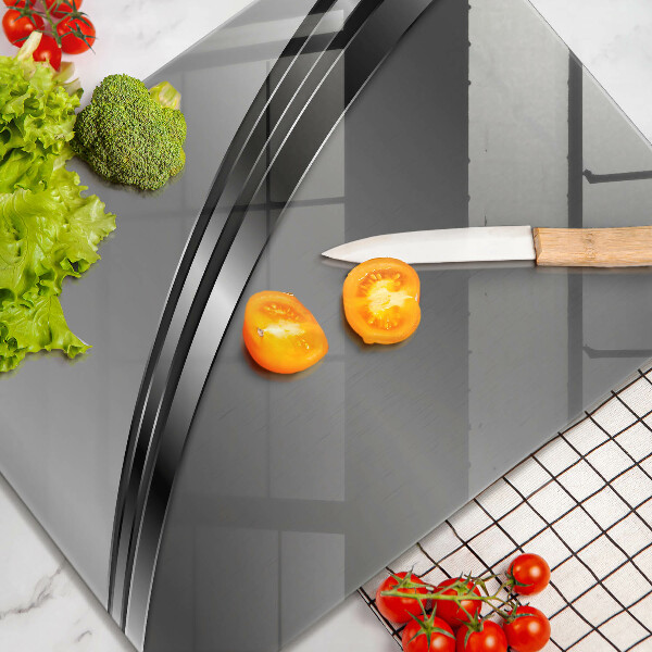 Kitchen countertop cover Metal abstraction