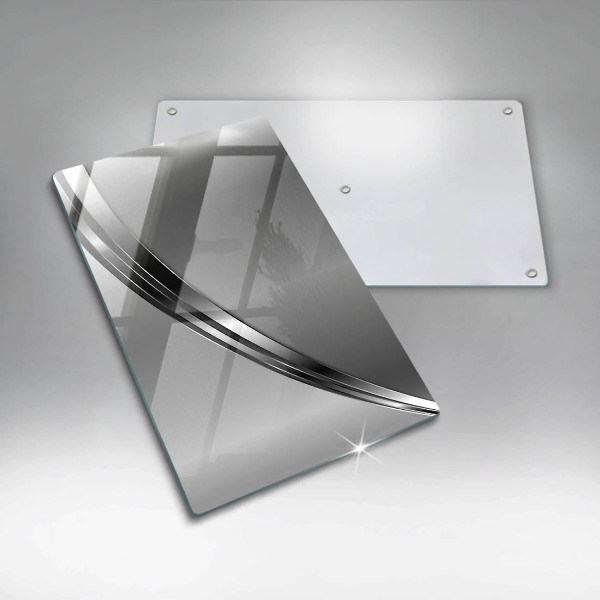 Kitchen countertop cover Metal abstraction