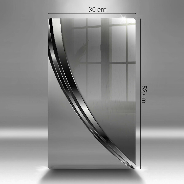 Kitchen countertop cover Metal abstraction