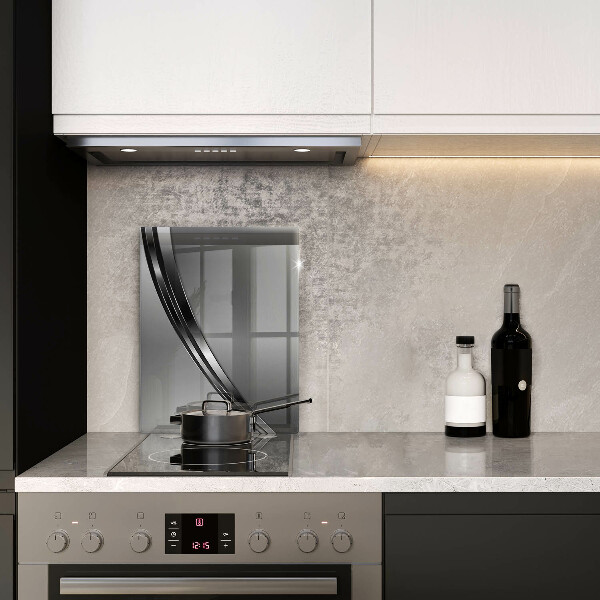 Kitchen countertop cover Metal abstraction